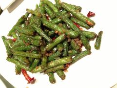 干煸四季豆-谭谈川菜(控江路店)