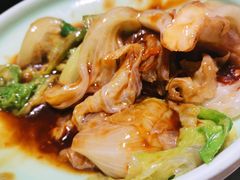 蚝油生菜-新白鹿餐厅(金鹰新街口店)