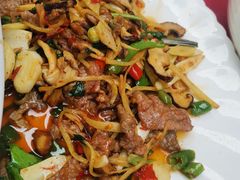 香菜牛肉-李庄白肉(草堂店)