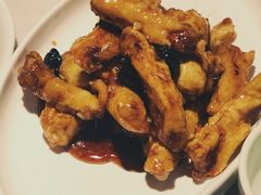 黑蒜糖醋里脊-船歌·鱼水饺青岛菜(闽江二路店)