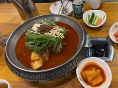 -喇喇排骨火锅·传统韩式脊骨汤(望京西园总店)