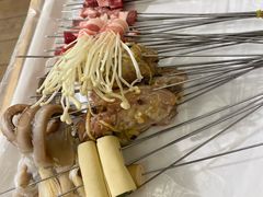 -喜悦小串海鲜烧烤大排档(高新万达店)