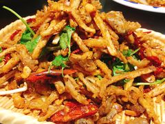 干锅茶树菇-百味地锅鸡(二店·财校分店)