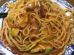 牛肉炒拉面-中国兰州牛肉面(书院路总店)