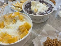 芒果绵绵冰-水牛奶皇后糖水铺(深圳总店)
