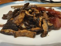 菌菇炒牛柳-国家五钻酒家·西樵旺阁渔村(西樵店)