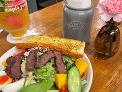 烤牛肉牛油果沙拉-Simple Yummy简单美味(上邦百汇城店)