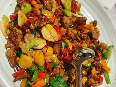 生抄手切鲜炒黄牛肉-马凯餐厅(地安门店)