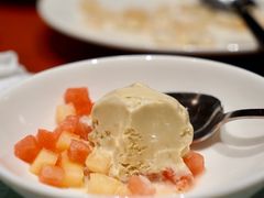 陈醋黑樱桃冰淇淋-镇江苏宁万豪酒店-苏筵中餐厅