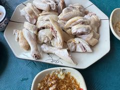 -古榕农庄·桑拿簸箕菜·招牌泥焗鸡(清远长隆店)