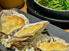 芝士烤生蚝-蠔爺王志德生蚝馆(金沙湾店)