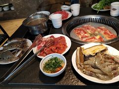 -欢乐牧场海鲜烤肉自助(牡丹园店)