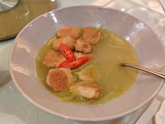 鱼丸三鲜汤-苏苑饭店-中餐厅(长桥地区店)