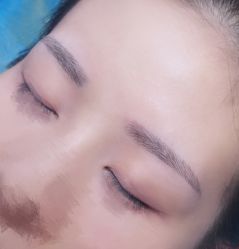 点击看大图 -Yue Show馨选·半永久纹眉纹眼线