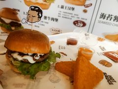 -热将汉堡 HOT SAUCE(下马坊店)