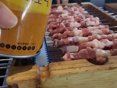呼伦贝尔羊肉串-很久以前羊肉串(昌里路三钢里店)