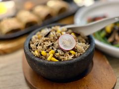 黑松露石锅烧饭-熹素·鲜美素食Vegetarian (天河领展店)