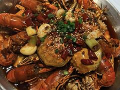 -肥肥虾庄·金牌油焖大虾(汉口城市广场店)