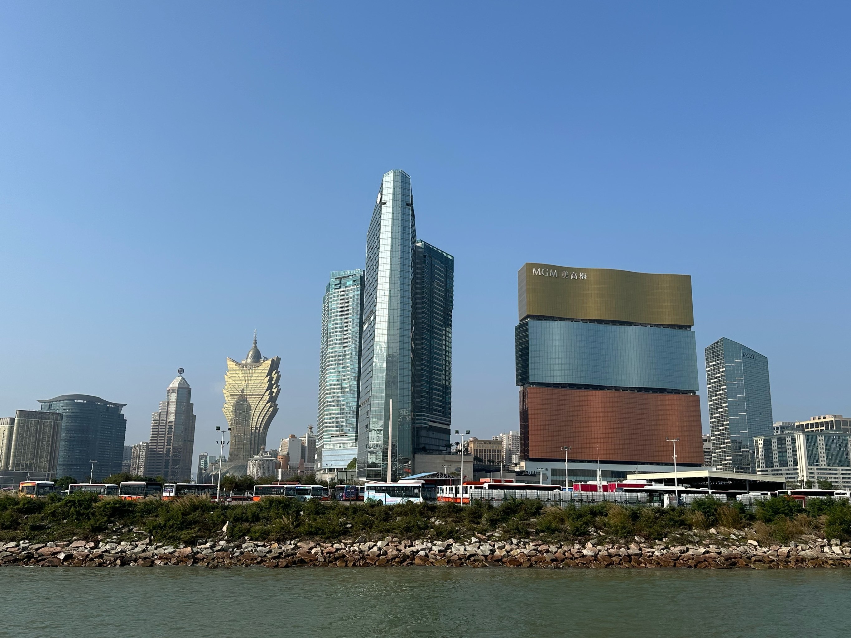 湾仔旅游码头澳门环岛游