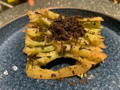 黑松露烤花菜-杭州西子湖四季酒店·金沙厅
