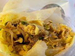 素卷馍加把子肉和卤蛋-安徽阜阳卷馍(西单店)