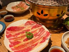 秘汁牛五花-烧肉达人•炭火烧肉(新天地店)