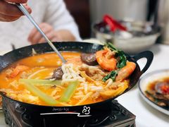 沙茶海鲜捞-鑫悦楼煎蟹·16年海鲜大排档