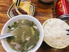 标配酸菜猪杂汤饭-陈记汤饭(水巷口店)