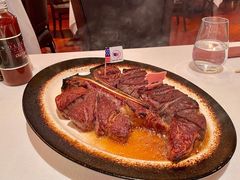 招牌大里脊牛排-Wolfgang’s Steakhouse 沃夫冈牛排馆(上海白玉兰广场店)