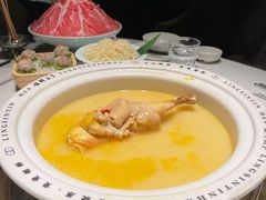 -领鲜天下·焗海鲜·花胶鸡(天目里店)