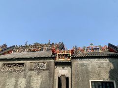 -陈家祠堂-游客中心
