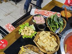 沙葱羊肉-巷子老火锅(大唐西市店)