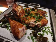 绿茶烤鸡-绿茶餐厅(城西银泰城店)