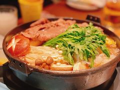 猪肉泡菜锅食材-水之惠鲜鱼料理(王府大街店)