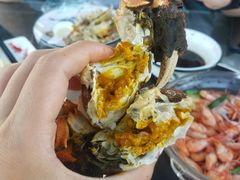 -七的湖·晚芳亭·阳澄湖农家菜·大闸蟹(莲花岛店)