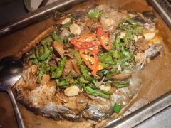-探鱼·鲜青椒爽麻烤鱼(中山大信新都汇店)