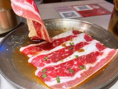 秘制牛五花-西塔老太太泥炉烤肉(温州首店万象城黑金店)