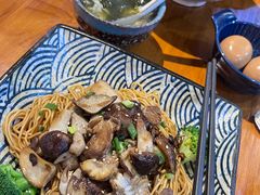 松茸干拌面-囿面传统制面馆(中央路店)