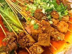 成都经典干拌串串香-付小姐在成都(中山公园店)