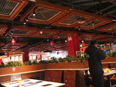 大堂-聚盛源蒸汽海鲜火锅烤肉自助(巨川金海岸购物广场店)