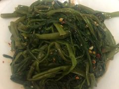 凉拌空心菜-勇猛子川菜馆(新军路店)
