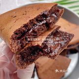 平底锅就ok❗️浓郁爆浆巧克力厚松饼!巨好吃