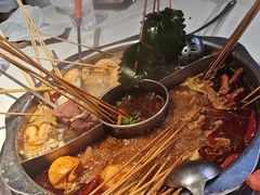 -佰人王串串香火锅(洋珠巷店)
