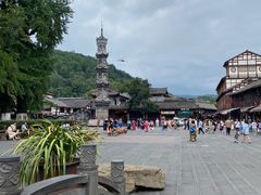 -崇州市街子古镇