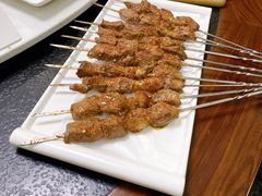 烤羊肉串-再宣武文化主题餐厅·清真