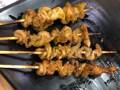 -宝记烧烤·碳锅羊肉·羊蝎子火锅·夜食社(文体路创始店)