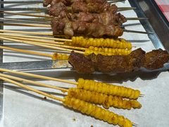 -在老街·淮安大排档·甜麻干煸龙虾·烧烤(河下古镇店)