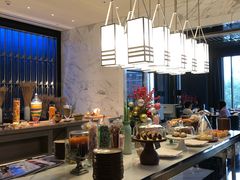 自助取餐区-上海苏宁宝丽嘉酒店·Cafe Bellagio西餐厅