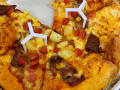 意式肉酱风味牛肉披萨-必胜客(阿罗海店)