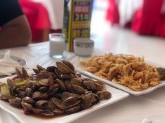 炸青虾-渔民船说·北塘海鲜·天津菜·海肠捞饭(北塘古镇店)